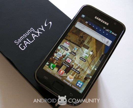 Samsung Galaxy S - smartphone