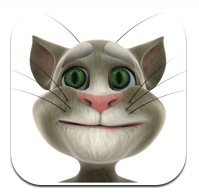 Talking Tom Cat - aplicatie de iPhone & Android -sursa: iTunes